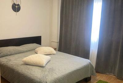 Apartament cu 2 camere semidecomandat, mobilat în Obor
