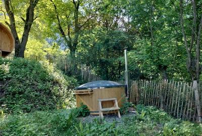 Casă de vacanță deosebită cu ciubăr si saună - natura si relaxare - 2