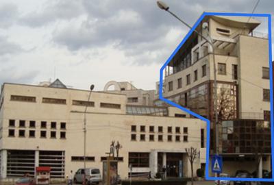 Birou, 1426 mp în Central