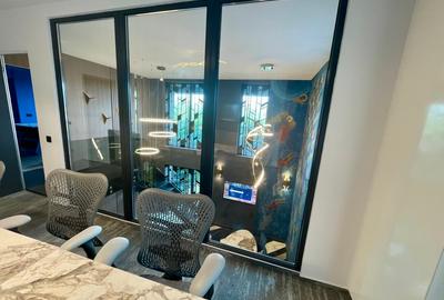 Apartament cu 3 camere semidecomandat în Aviației