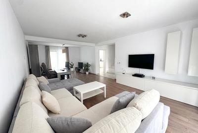 Duplex cu piscina- 4 camere si 2 bai - zona foarte buna- Mosnita Noua - 5