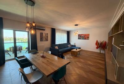 Apartament 4 camere de închiriat | Priveliște spre lac - 2