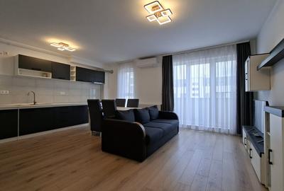 Apartament cu 2 camere semidecomandat, mobilat în Libertății