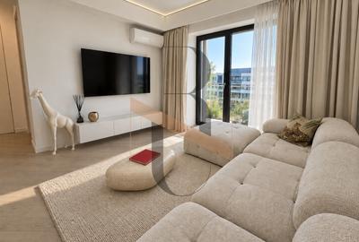 Apartament cu 2 camere decomandat, mobilat în Pipera