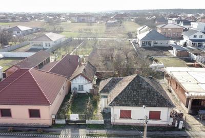 Casă demolabilă + teren 855 mp, front 19 ml, utilități complete – Giarmata Vii - 2