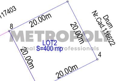 Teren intravilan 400 mp | Calea Cisnădiei – Str. Zorilor | Potențial excelent - 10
