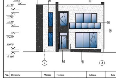 Casa Premium, 4 camere, 163mp utili, teren 636mp, toate utilitatile, Sanpetru-Ha - 14