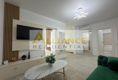 Apartament cu 3 camere semidecomandat în Sud