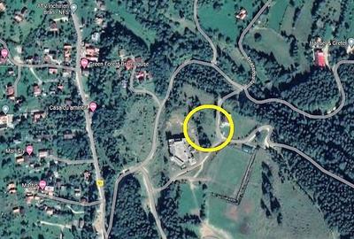 Vanzare teren intravilan Bran, 997 mp, D: 21.93 m, comision 0% - 2