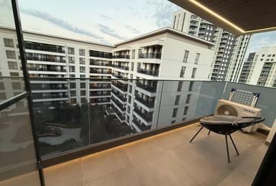 NUSCO CITY, 2 camere lux, etaj 6, vedere superba, terasa, garaj, deosebit - 11
