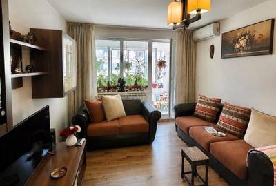 Apartament cu 2 camere decomandat, mobilat în Tineretului
