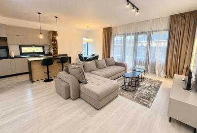 Vila mobilata modern,utilata complet,500 mp curte amenajata,Balotesti - 2