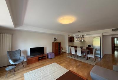 HERASTRAU VEDERE PARC PRIMA LINIE APARTAMENT 3 CAMERE MOBILAT | PARCARE - 3