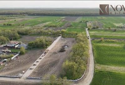 Teren Construcții intravilan de 15744 mp, în Grădiștea