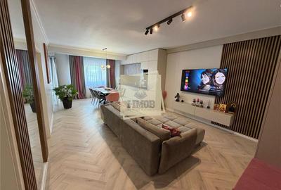 Apartament cu 2 camere semidecomandat, mobilat în Turnișor