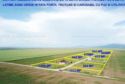 Un nou cartier in dezvoltare cu utilitati si panorama deosebita la 360 grade - 3
