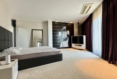 Penthouse UNIC 204 mp totali in Tomis Nord Constanta mobilat si utilat - 32
