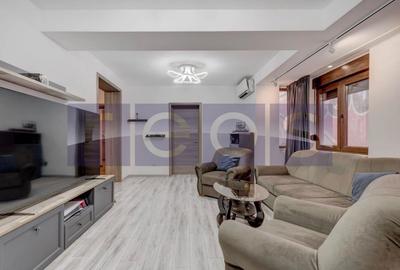 Apartament cu 3 camere, mobilat în Știrbei Vodă
