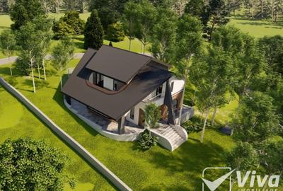 Teren INTRAVILAN cu Pădure-Bucium NATIVA Parc-1500 mp + proiect de casă ! - 5