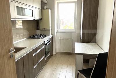 Apartament cu 2 camere decomandat, mobilat în Răcădău