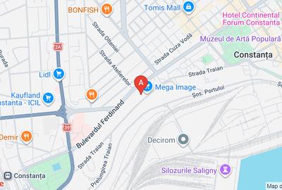 Apartament cu 3 camere semidecomandat, mobilat în Central