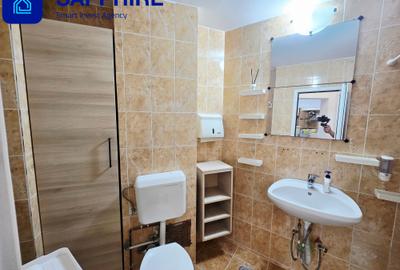 Apartament 2 camere rond Piața Alba Iulia, centrală proprie, mobilat și utilat - 9