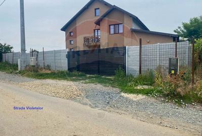 Teren Intravilan de vanzare 3778 mp Branesti Strada Violetelor - 7