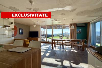 Penthouse în Grigorescu 125 mp utili, 214 mp terase, 2 parcări subterane - 1
