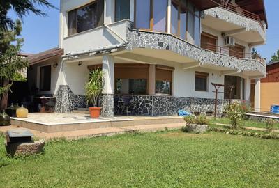 Mogosoaia - Sos. Bucuresti-Targoviste vila cu 8 camere, S+P+1E+M, teren 570 mp - 14