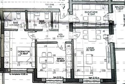 Theodor Pallady -Gura Calitei-Apartament de 3 camere cu 2 locuri de parcare - 8