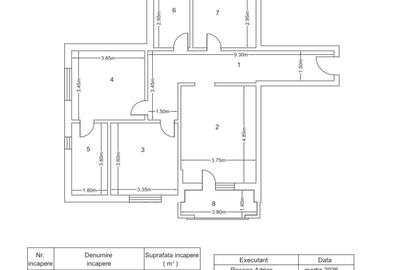 Apartament 3 Camere Decomandat 86 mp | Predare Martie 2027 | Str. Piersicului 10 - 8