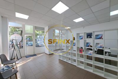 De inchiriat Spatiu Comercial stradal | 82 mp | 2 intrari - 1