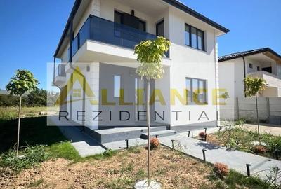 Casa individuala P+1E || 4 camere 2 bai + dressing || teren 422mp