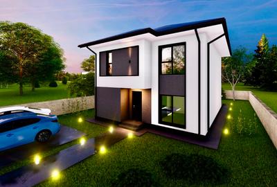 Vila 5 camere si teren 426mp Bragadiru - 6