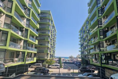 Mamaia Nord (Complex Alezzi)- Studiou mobilat vedere la.mare- 81500euro - 2