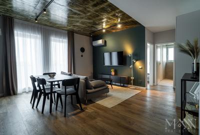 Apartament 2 cam. + terasa 44 mp de închiriat | Bloc Verde, Clujului - 3