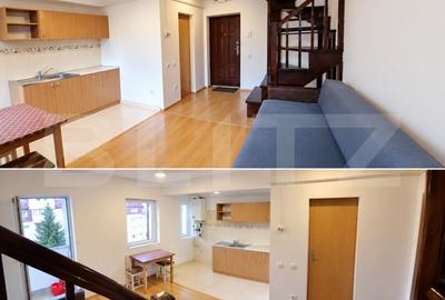 Apartament cu 3 camere decomandat, mobilat în Gării