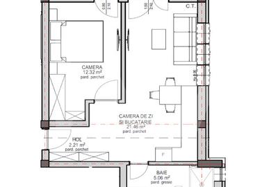 Apartament de vanzare in Sibiu - 2 camere - bloc nou, cu lift - 4