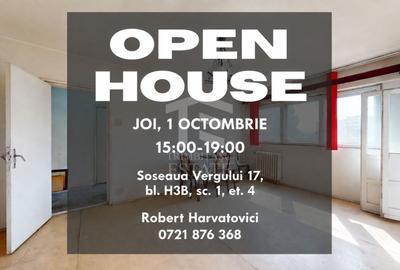 Apartament cu 2 camere semidecomandat în Morarilor