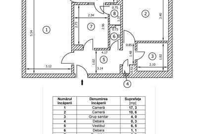 2 Camere Decomandat, Lujerului / Plaza Mall – Ideal Locuință sau Inves - 9