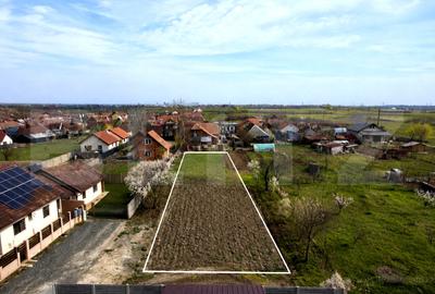Teren Construcții intravilan de 680 mp, în Exterior Vest