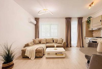 Apartament cu 2 camere decomandat, mobilat în Pipera