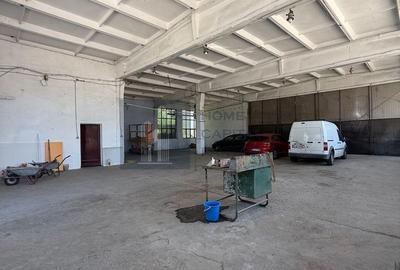 Hală de închiriat | Depozitare, productie, birouri | Acces TIR | 380V - 2