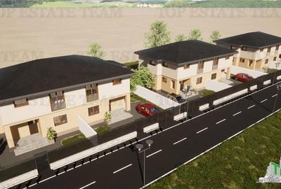 De vanzare casa tip duplex, 5 camere, curte 200mp - 1