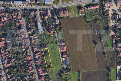 Teren Construcții intravilan de 1017 mp, în Exterior Nord