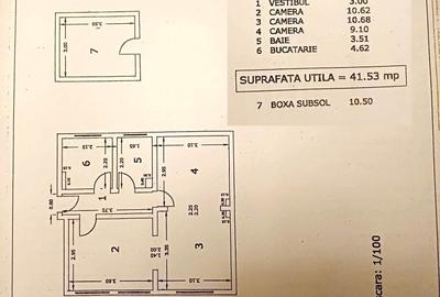 Apartament 2 camere în vilă, Zonă premium: Domenii, centrala - 17