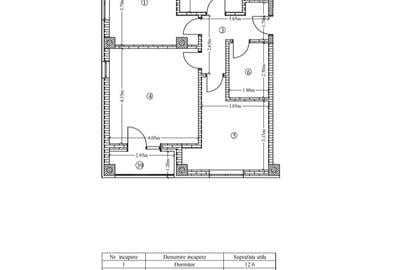 Apartament  3 camere, 63 mp, decomandat, parcare, bloc nou, Iasi, Nicolina - 3
