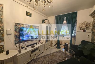 Apartament cu 2 camere decomandat, mobilat în Central