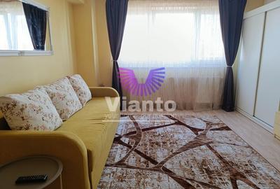 Apartament cu 2 camere semidecomandat, mobilat în Turnișor