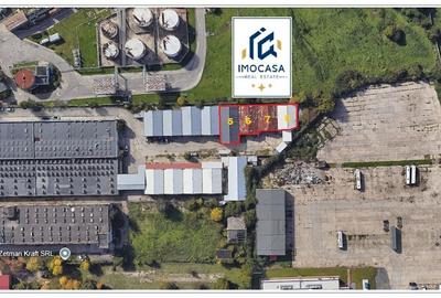 De vânzare Hală industrială 925mp Suprafața Teren 1820mp, Arad - 2